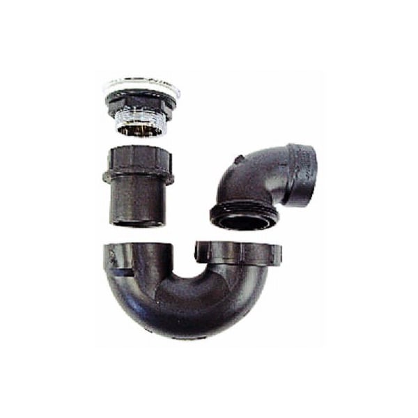 United States Hdw Mfg/U S Hardware BLKCHR Tub Drain Kit P118C Zoro